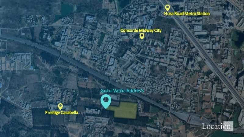 Gokul Vatika Address Location Map