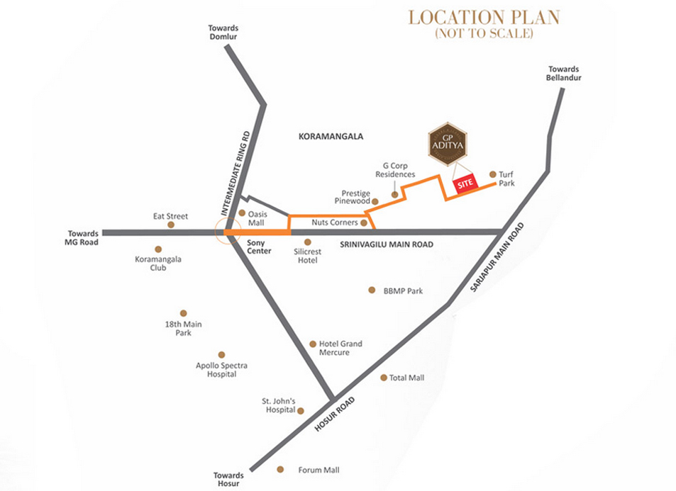 Gp Aditya Location Map