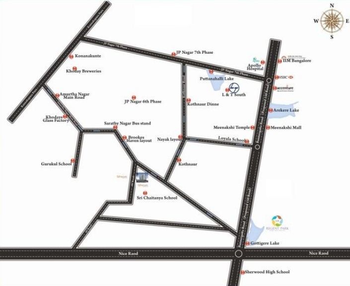 Gr Regent Park Location Map