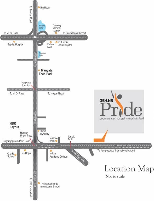 Gs Lns Pride Location Map