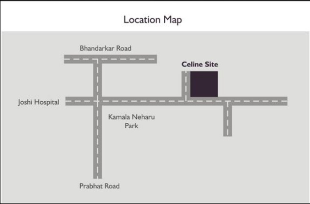 Guardian Celine Location Map