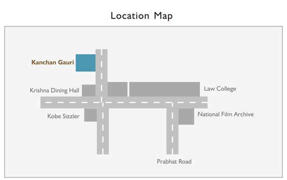 Guardian Kanchan Gauri Location Map