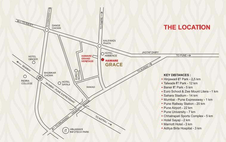 Haware Grace Location Map