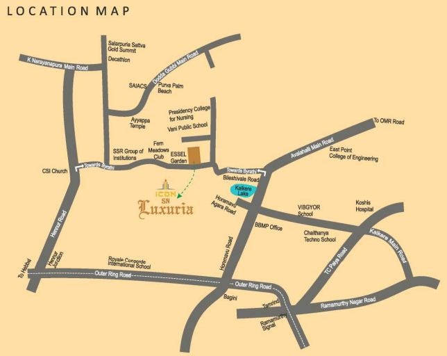 Icon Sn Luxuria Location Map
