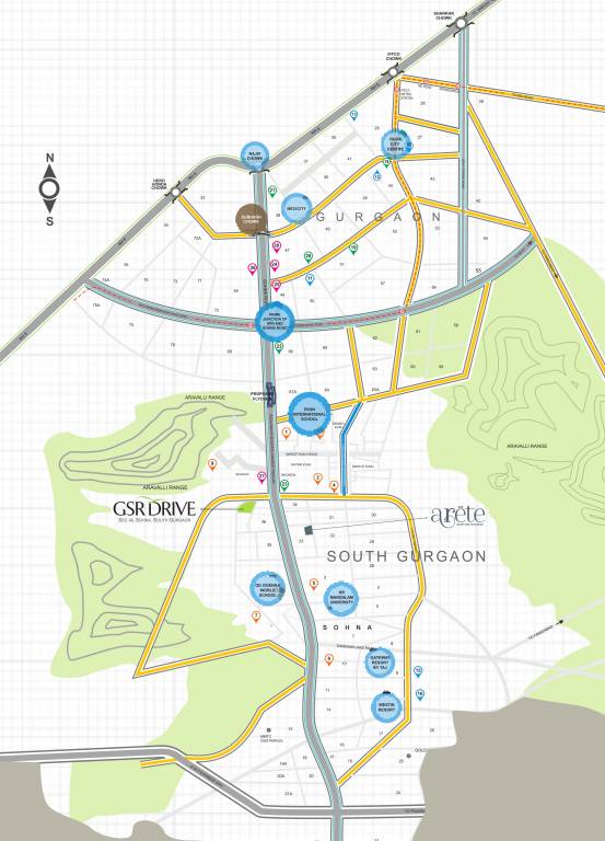Ild Gsr Drive Location Map