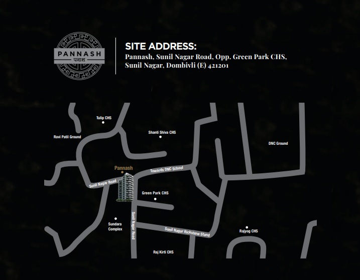 Impressions Pannash Location Map