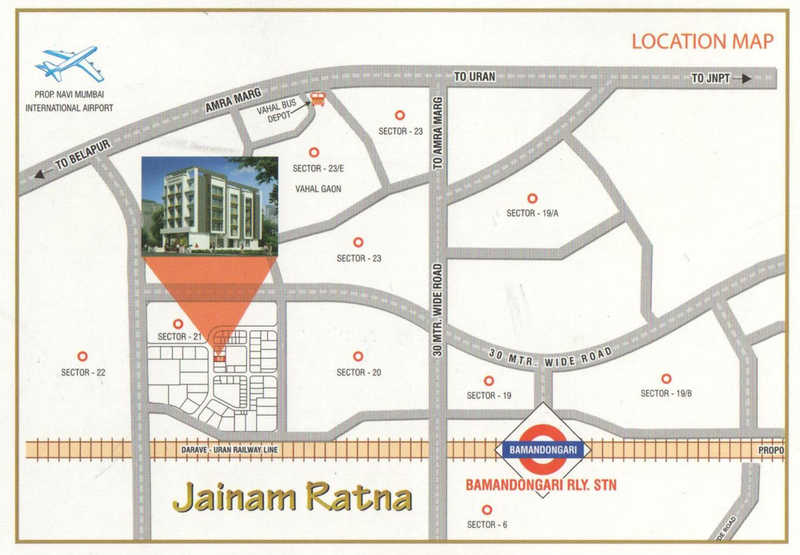 Jainam Ratna Location Map