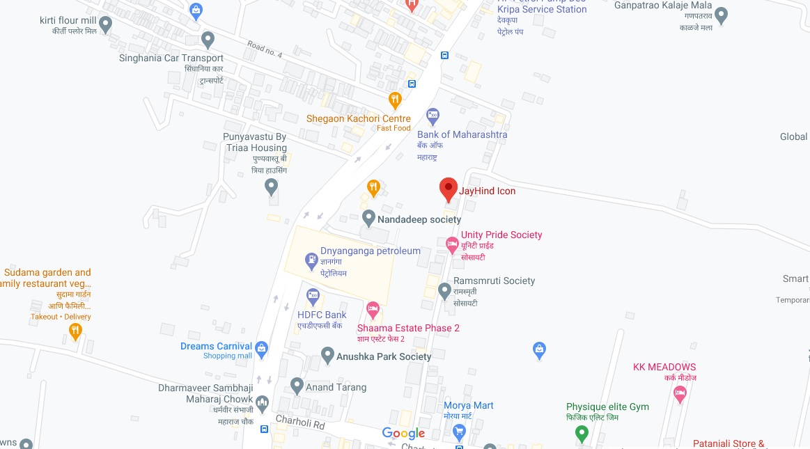 Jayhind Icon Location Map