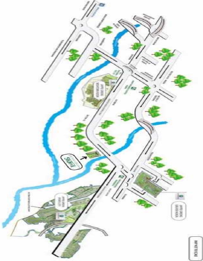 Jaypee Kensington Park Location Map