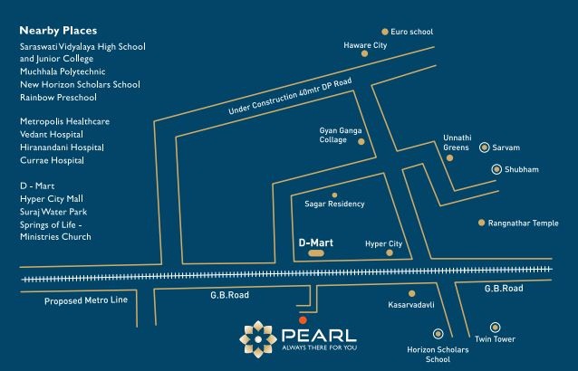 Jvm Pearl Location Map