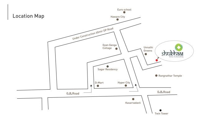 Jvm Shubham Location Map