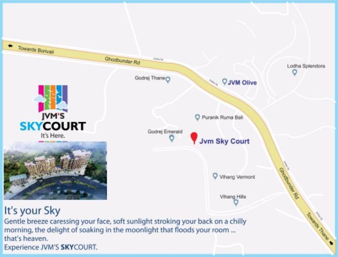 Jvm Sky Court Location Map