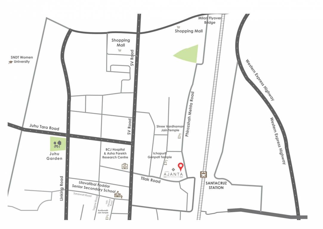 Kabra Ajanta Location Map