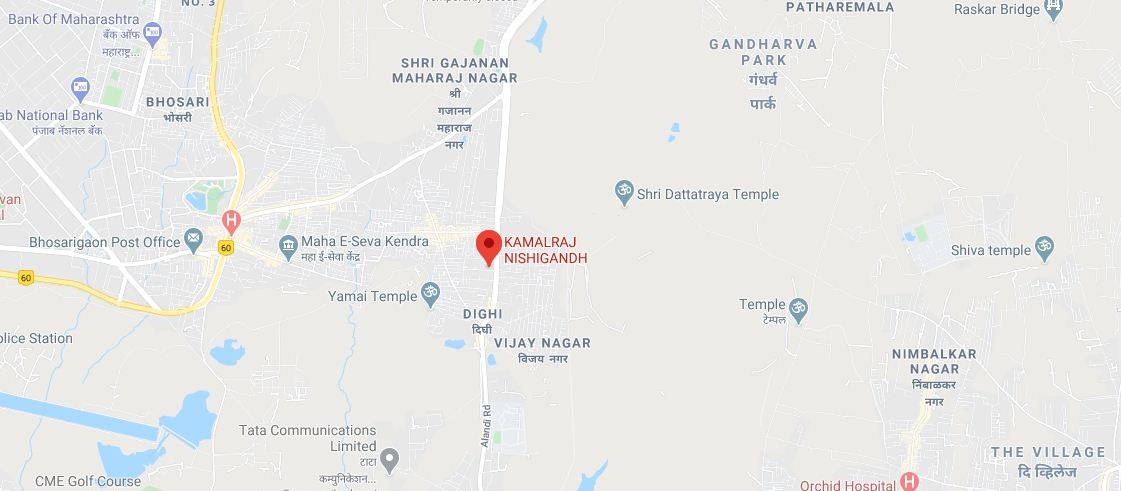 Kamalraj Nishigandh Location Map