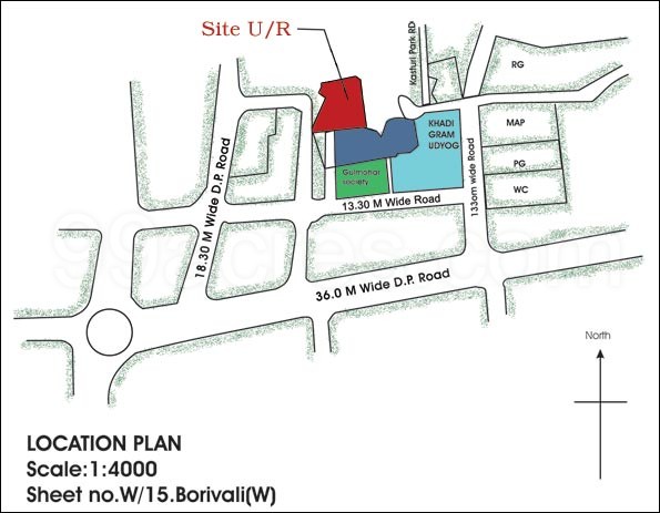 Karnani Reema Terraces Location Map