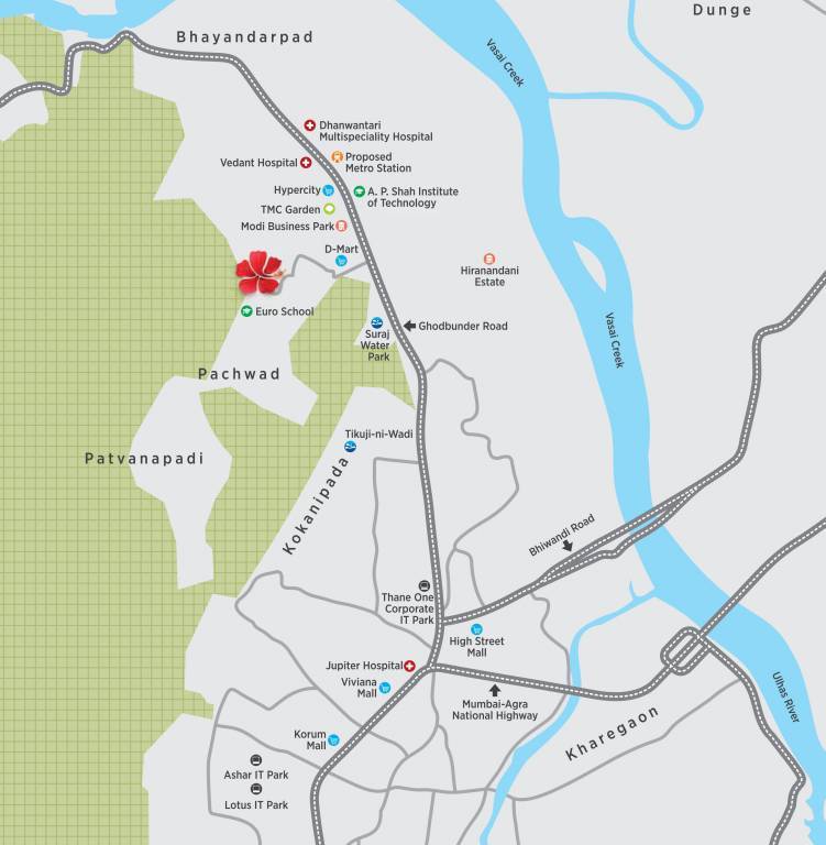 Khade Kipl Morya Location Map