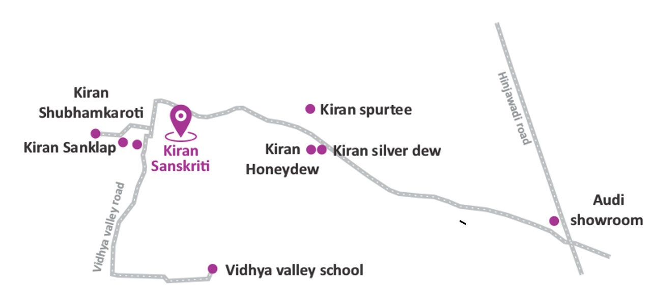 Kiran Sanskriti Location Map