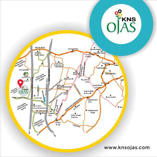 Kns Ojas Location Map
