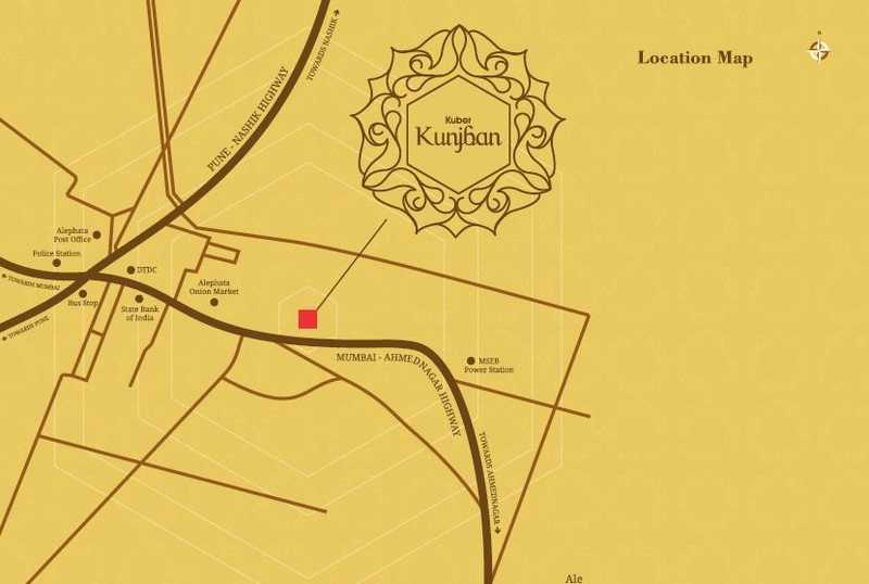 Kuber Kunjban Location Map