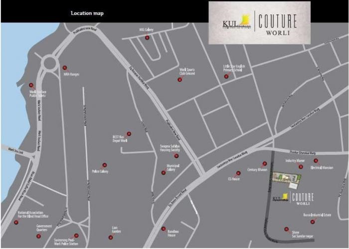 Kumar Kul Couture Location Map