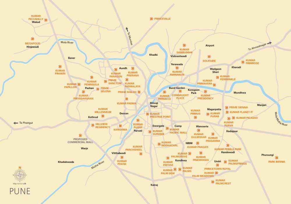 Kumar Prithvi Location Map