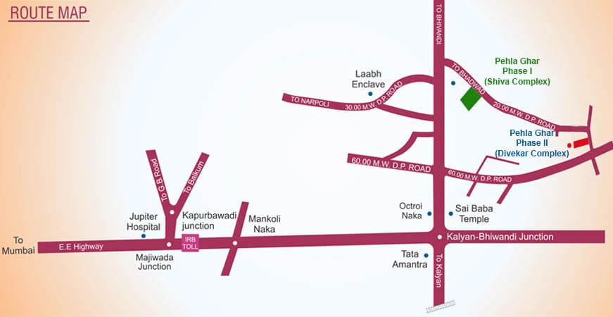 Laabh Pehla Ghar Location Map