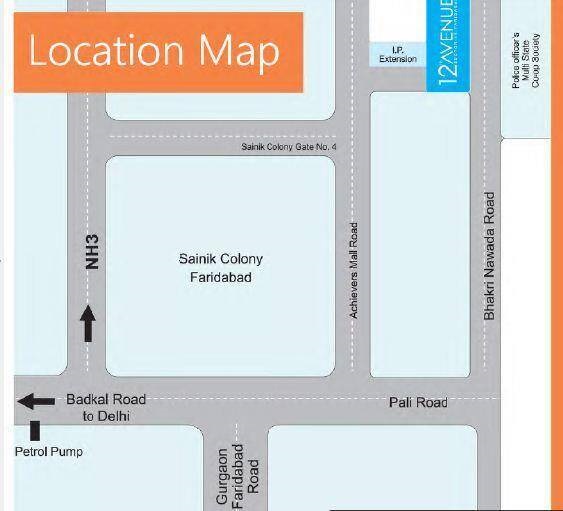 Lightstone 12th Avenue Location Map