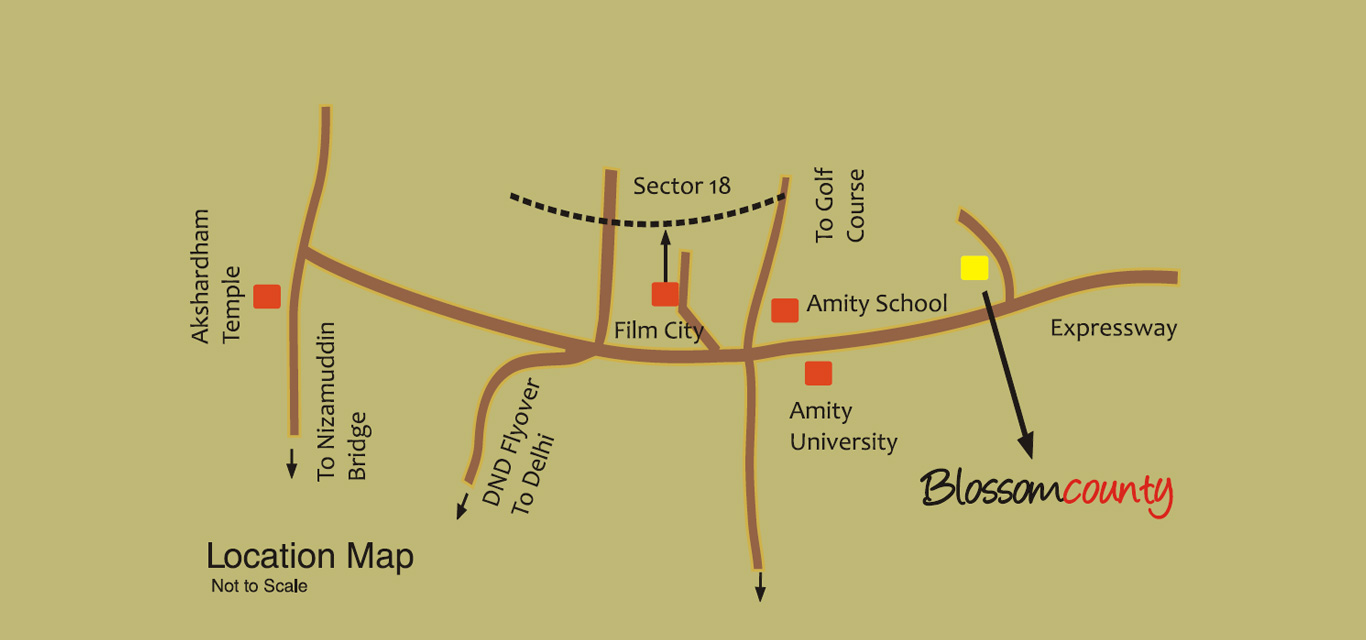 Logix Blossom County Location Map