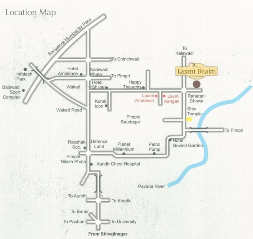Ls Mehetre Laxmi Bhakti Location Map