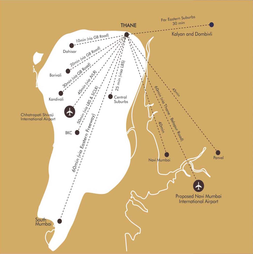 Madhav Palacia Kingston Location Map