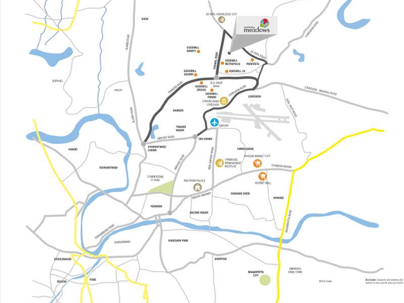 Mahaavir Ratan Location Map