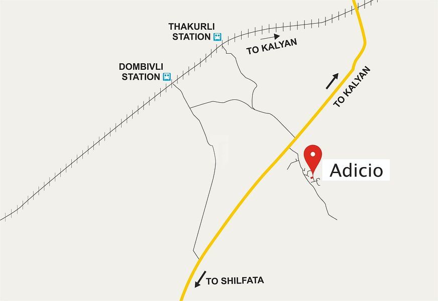 Mali Adicio Location Map