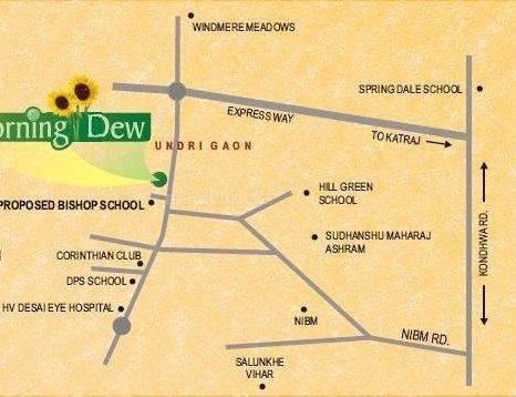 Manas Morning Dew Location Map