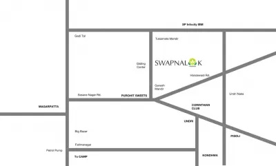 Manav Swapnalok Location Map