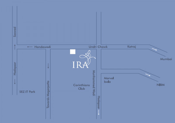 Mantra Ira Location Map