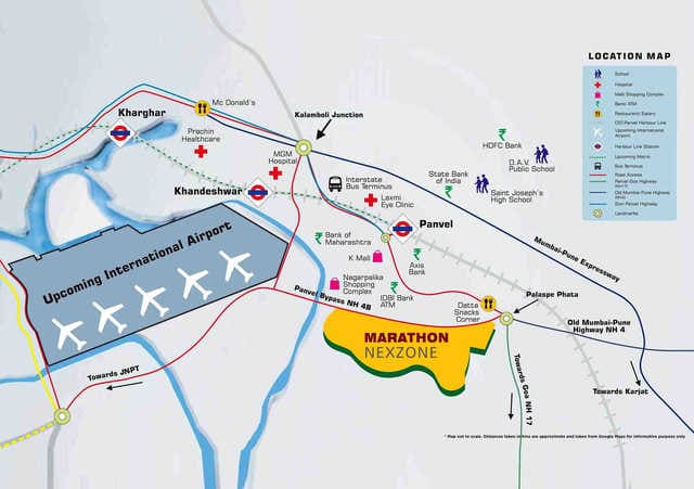 Marathon Bodhi Location Map