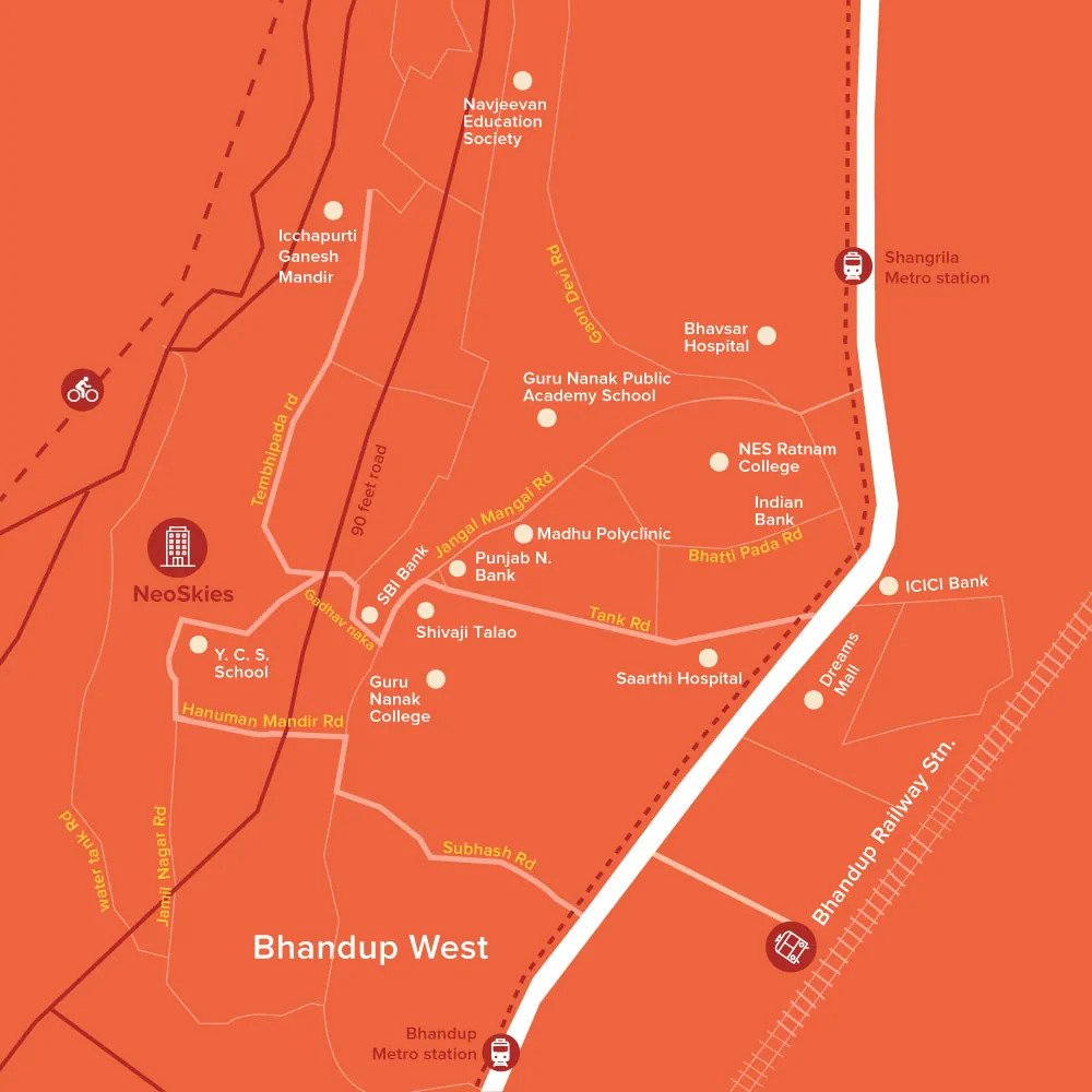 Marathon Neohomes Location Map