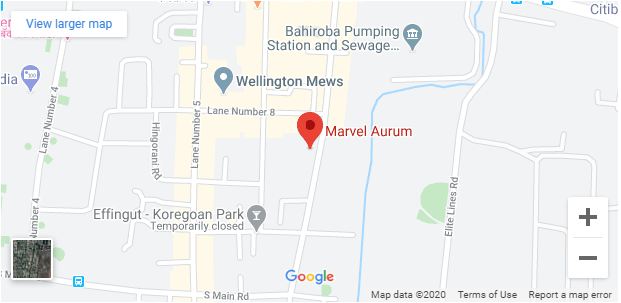 Marvel Aurum Location Map