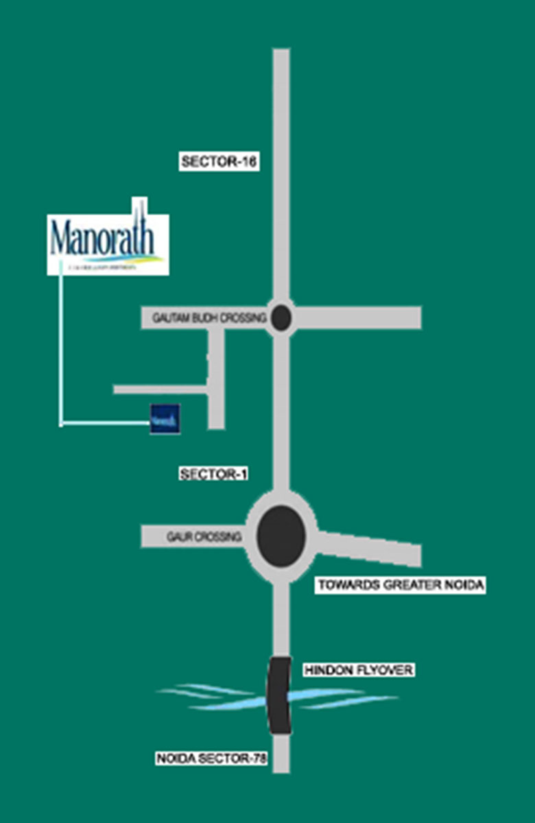 Mascot Manorath Location Map