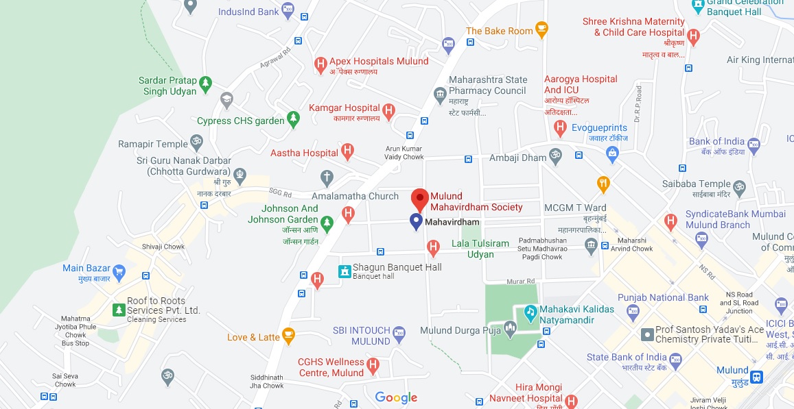 Maverick Mulund Mahavirdham Chsl Location Map
