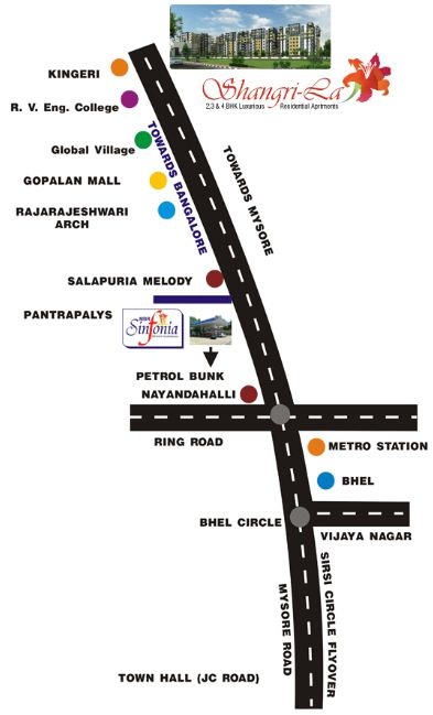 Mbr Shangri La Location Map