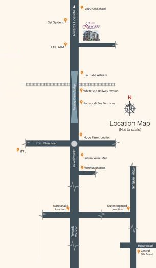 Mbr Suave Location Map