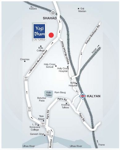 Mehta Yogi Dham Location Map