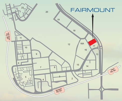 Metro Fairmount Location Map