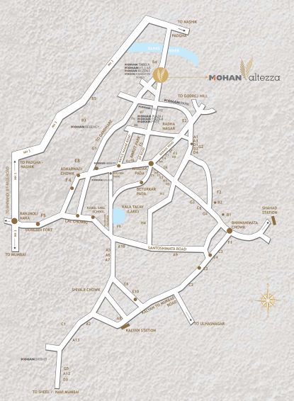 Mohan Altezza Location Map
