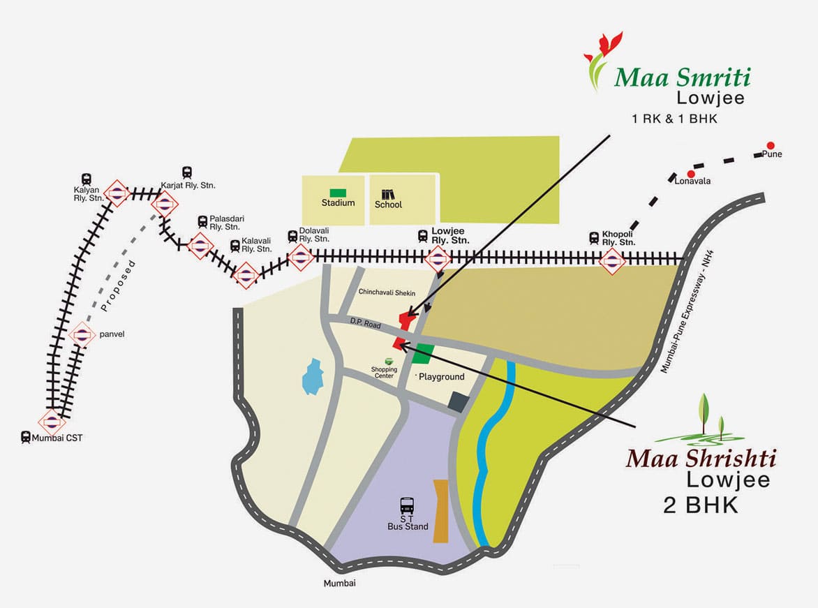 Moraj Maa Shrishti Location Map