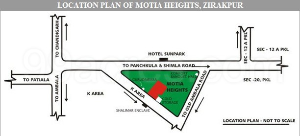 Motia Heights Location Map
