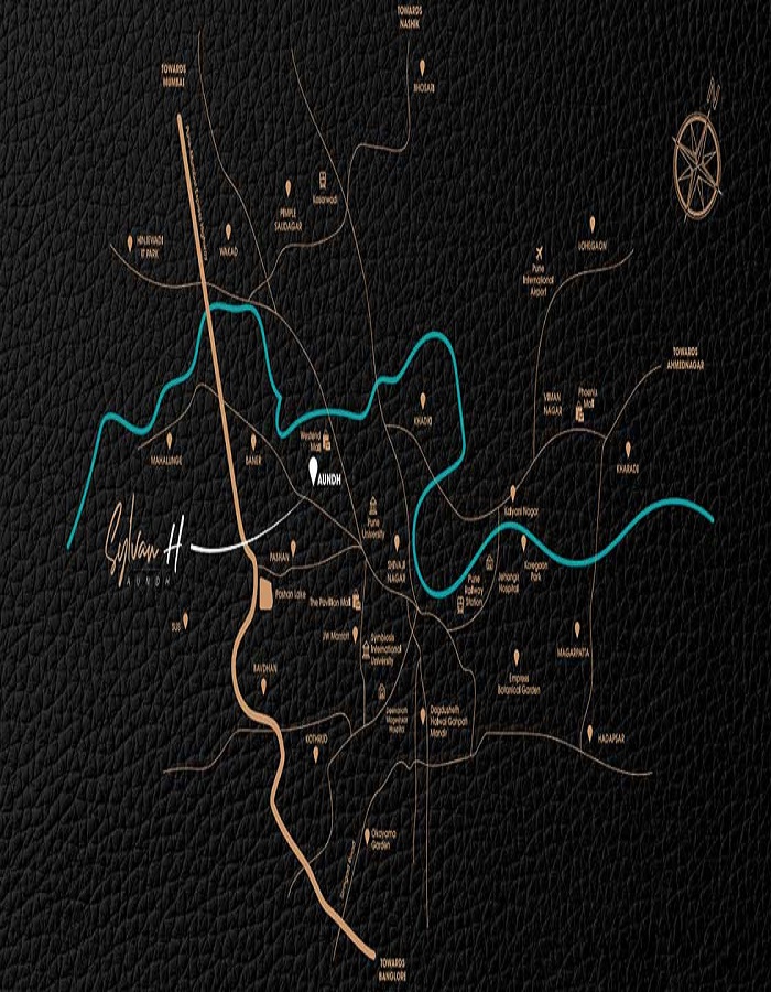Naiknavare Sylvan H Location Map