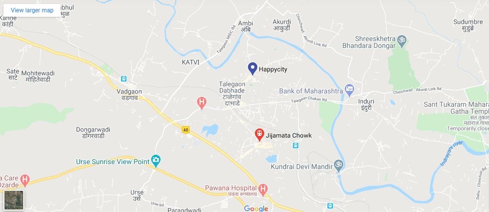 Namrata Happycity Jijamata Chowk Location Map