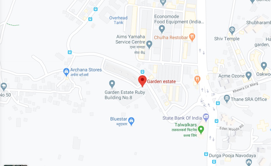 Narang Garden Estate Location Map